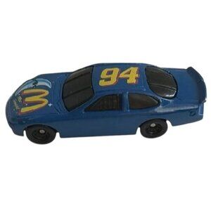 Vtg Mac Tonight Hot Wheels McDonalds NASCAR 94 Toy Blue Die-Cast Car 6 SEALED